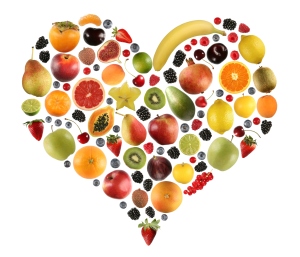 fruit-heart
